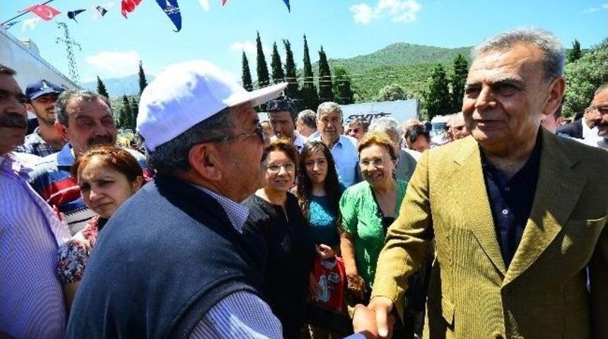 Başkan Kocaoğlu:"namusumuzla, Şerefimizle M&uuml;cadele Ediyoruz"
