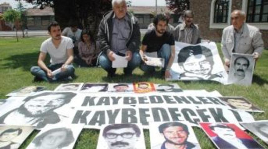 17-31 Mayıs Uluslararası G&ouml;zaltında Kayıplara Karşı M&uuml;cadele Haftası