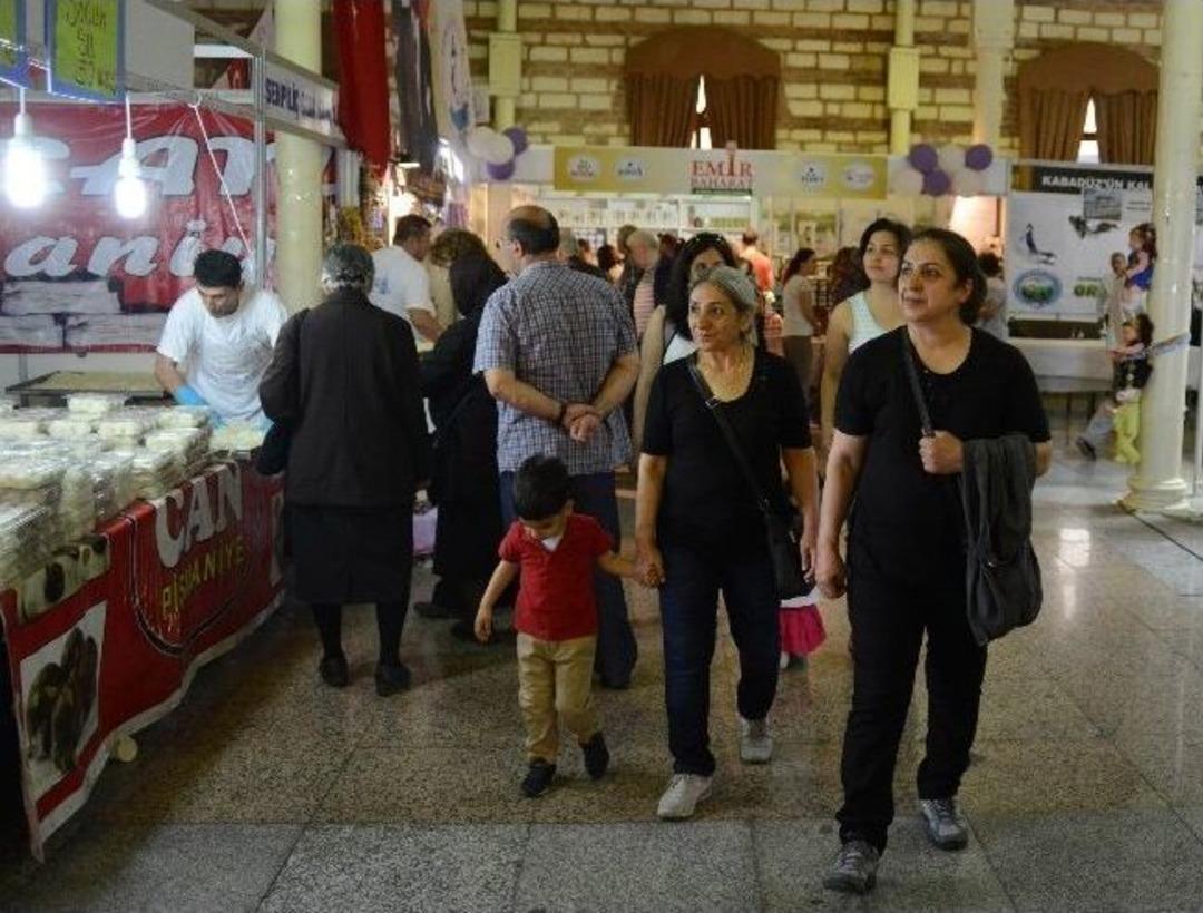 Geleneksel Ordu G&uuml;nleri Feshane'de Devam Ediyor