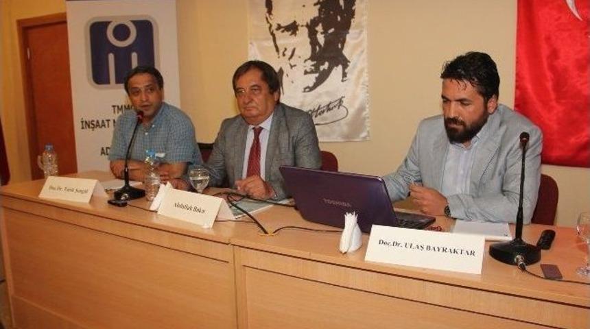 "b&uuml;y&uuml;kşehirlerde G&uuml;ncel Sorunlar Ve B&uuml;y&uuml;kşehir Y&ouml;netimi" Paneli