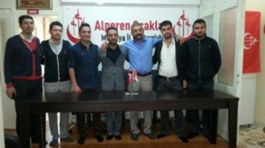 Gen&ccedil; M&uuml;siad&rsquo;tan Alperen Ocaklarına Ziyaret