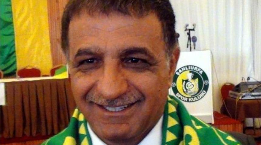 Şanlıurfaspor&rsquo;da Fethi Şimşek Yeniden Başkan Se&ccedil;ildi