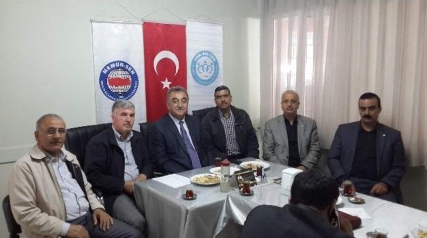 Ak Parti Malatya Milletvekili Cemal Akın&rsquo;dan Bem Bir Sen&rsquo;e Ziyaret