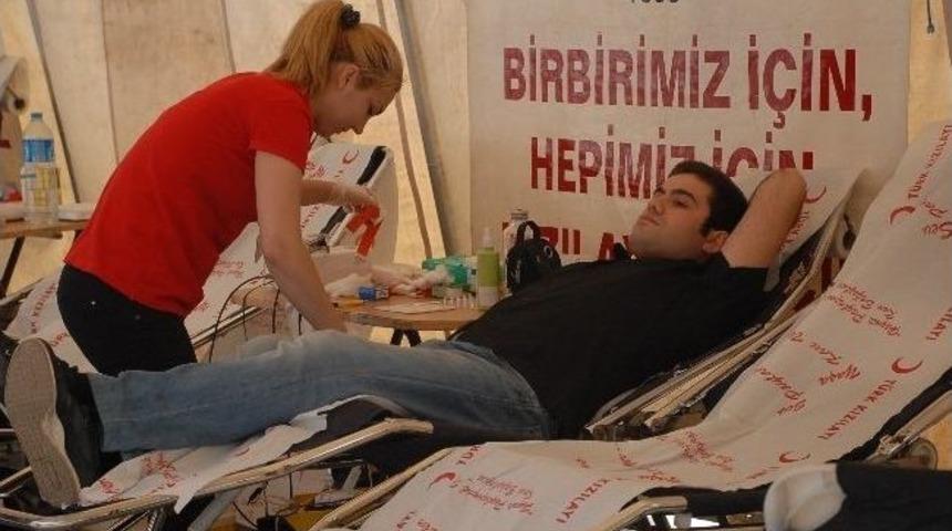 Zonguldak&rsquo;tan Kan Bağış Kampanyası