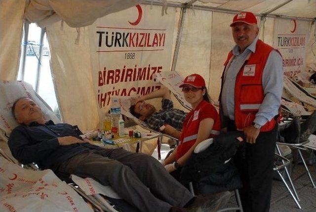 Zonguldak&rsquo;tan Kan Bağış Kampanyası 1