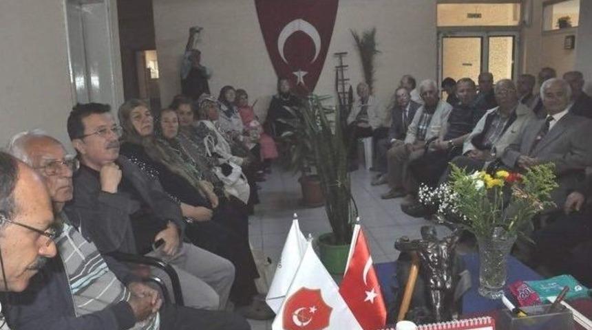 Temad Afyonkarahisar Şube Başkanı &Uuml;nal &Ouml;zdoğan G&uuml;ven Tazeledi