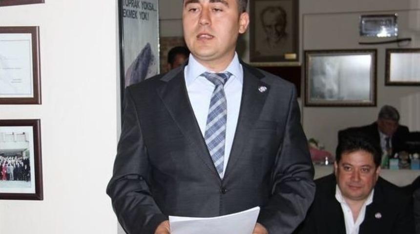 Akhisar Gen&ccedil; İşadamlarında Yeni Başkan &Ouml;zkan Kalın