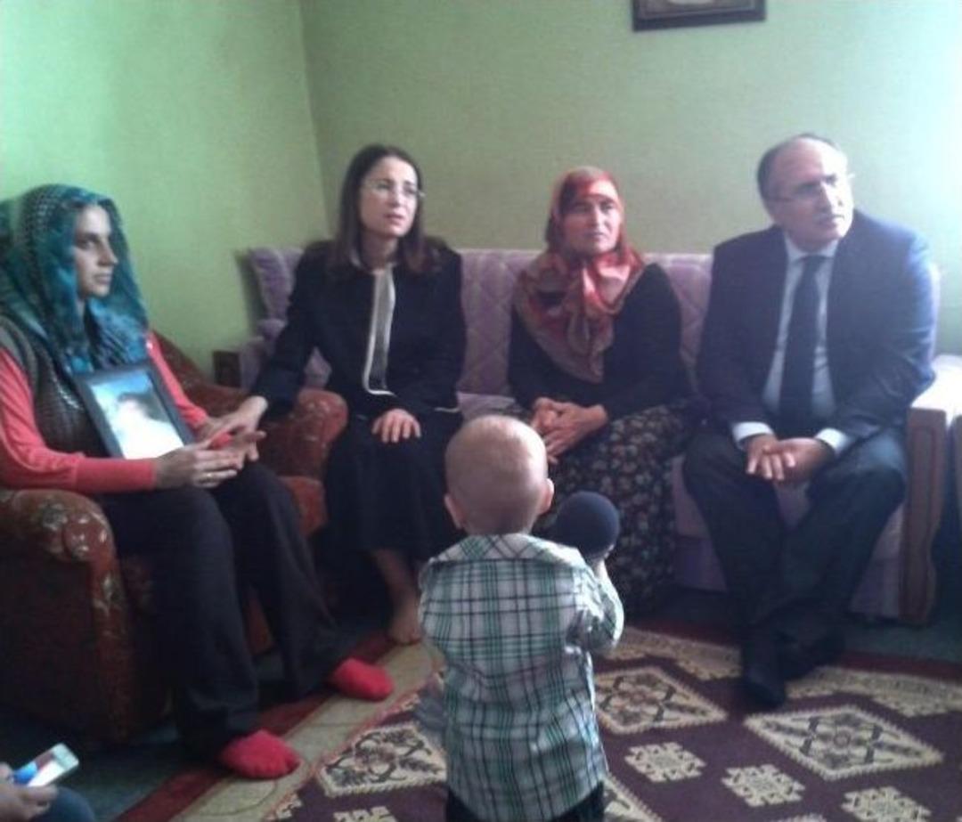 Bakan İslam Kırkağa&ccedil;&rsquo;ta