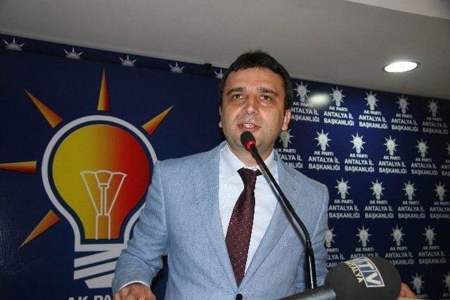 Antalya da Chp den Ak Parti ye Ge&ccedil;iş 1