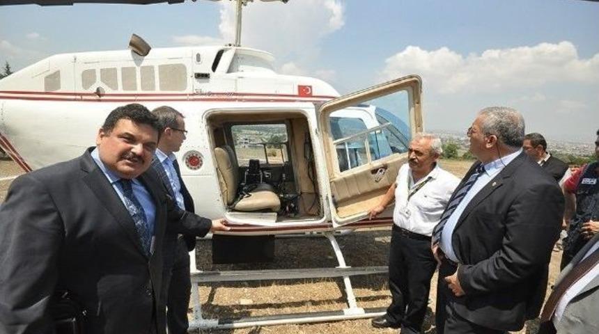 Yayla Evlerinin Havadan &Ouml;l&ccedil;&uuml;m&uuml; Yapılacak