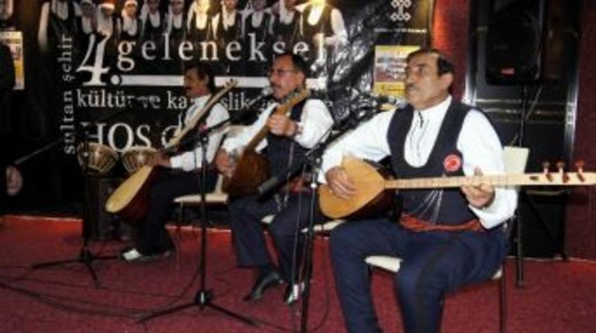 Aşıklar Derneği&rsquo;nden Sevgi Ve Kardeşlik Gecesi