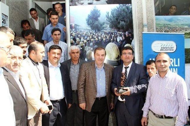 Eski 67&rsquo;liler A&ccedil;ılışını Başkan Kadıoğlu Ger&ccedil;ekleştirdi 1