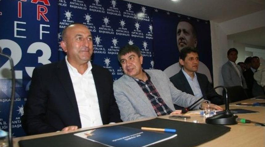 Ak Parti Antalya İl Danışma Meclisi Toplantısı