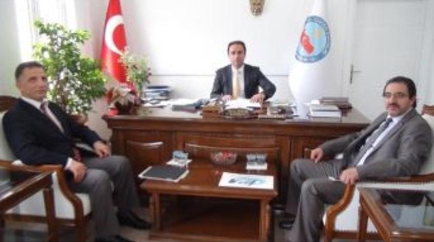 İha’dan Kaymakam Erkan’a Ziyaret