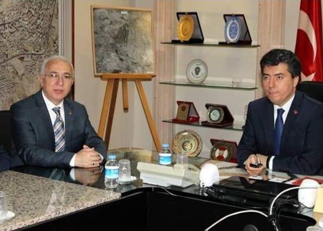 Kayseri Ticaret Odası Heyeti, Mardin Ve Şanlıurfa ya Çıkartma Yaptı 3