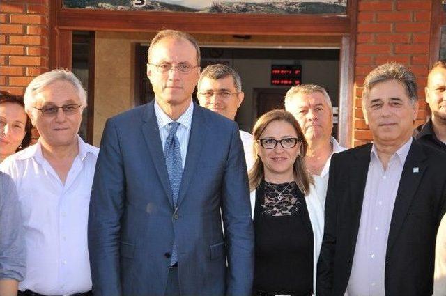 Milletvekili G&uuml;neş; "iş&ccedil;ilere Destek İ&ccedil;in Geldim" 2