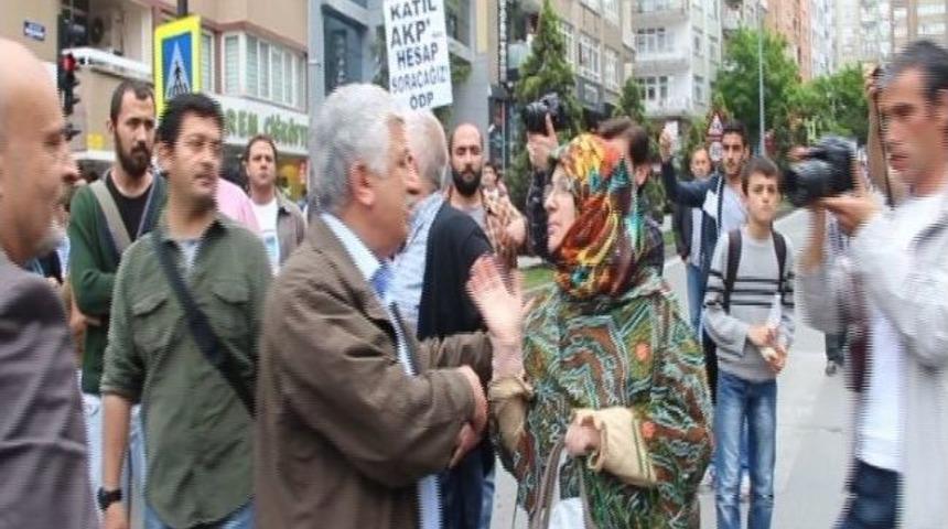 Samsun'da Okmeydanı Protestosu