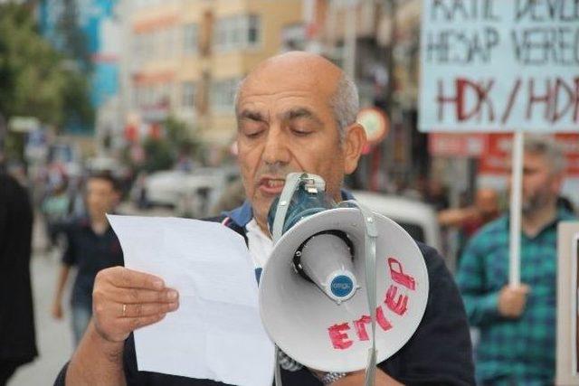 Samsun'da Okmeydanı Protestosu