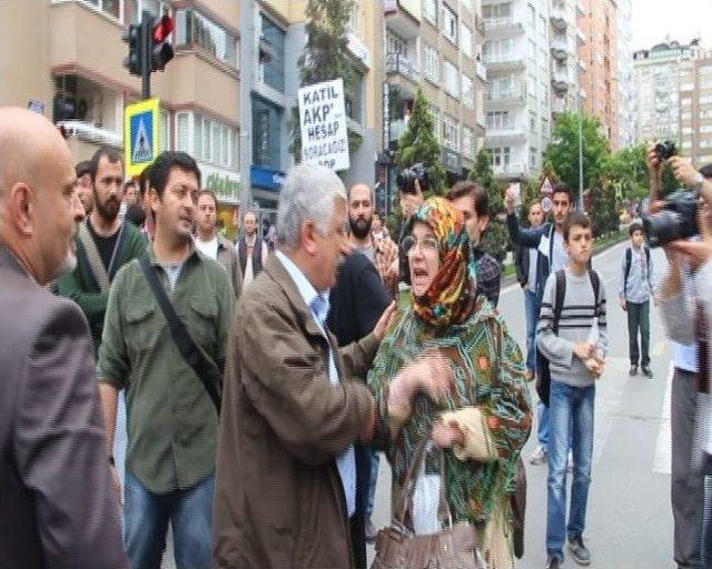 Samsun'da Okmeydanı Protestosu