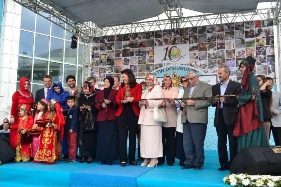 Komek Sergisi A&ccedil;ıldı