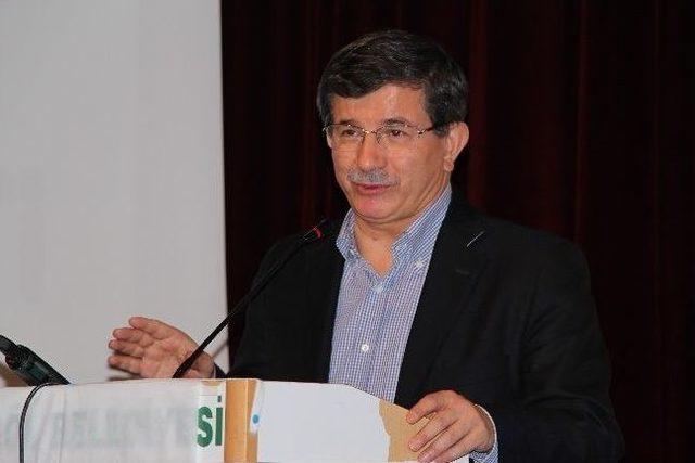 Bakan Davutoğlu: “adalet Tohumu Ekmeye Geldik”