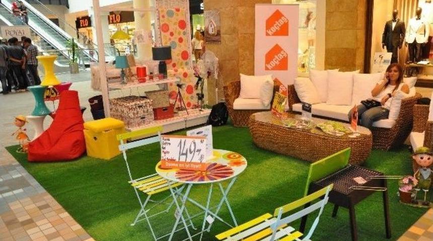 Gaziantep Forum&rsquo;da Dekorasyon Ve Aksesuar Tanıtım Stantları A&ccedil;ıldı