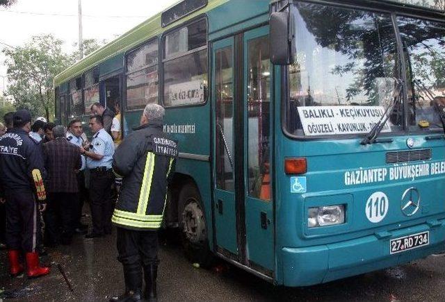 Gazinantep’te Sel: 1 Ölü