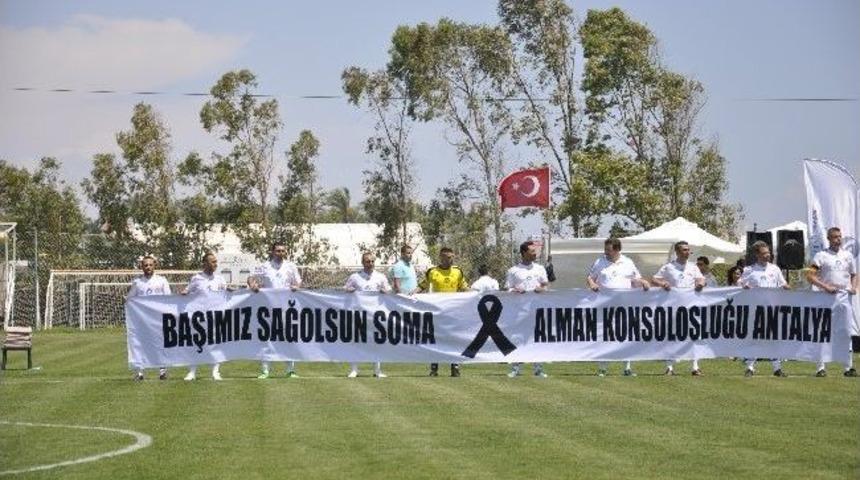 Goller Bu Kez Soma İ&ccedil;in Atıldı