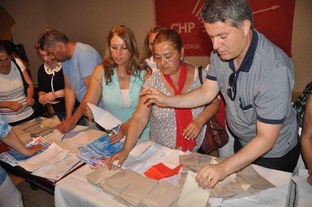 Chp Kuşadası Kadın Kolları Genel Kurulu Yapıldı