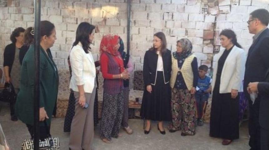 Aile Ve Sosyal Politikalar Bakanı Ayşenur İslam Savaştepe'de