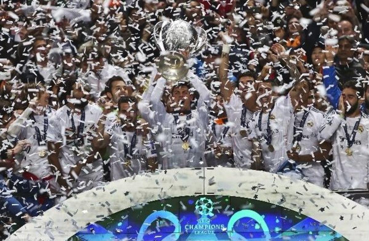 Şampiyonlar Ligi Şampiyonu Real Madrid