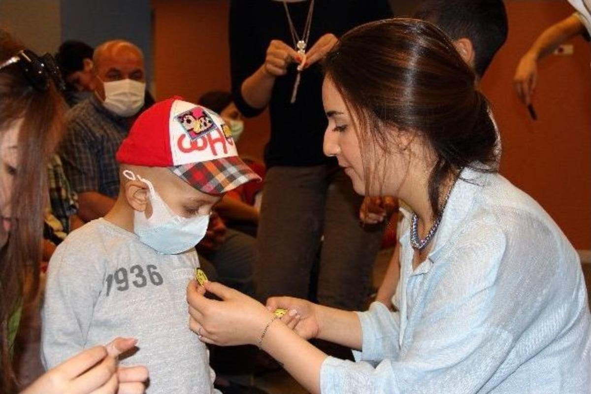 &Ouml;ğrencilerden L&ouml;semili &Ccedil;ocuklara Ziyaret