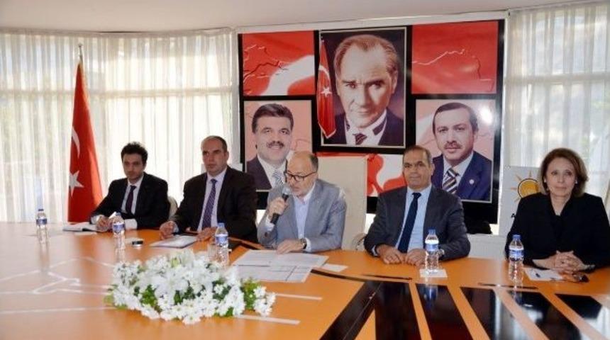 Ak Parti Mudanya İl&ccedil;e Danışma Meclisi Toplandı