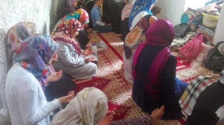 Eshab-ı Keyf Mağarası'na Kursiyerlerden Ziyaret