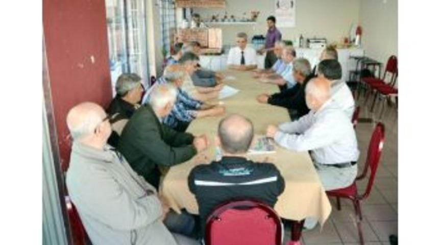 G&uuml;zelyalı Mahallesi&rsquo;nde Kadastro Bilgilendirmesi Yapıldı