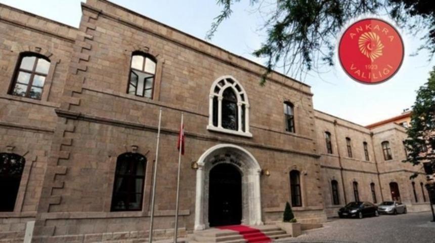 Ankara Valiliği'den 'kontrollü patlama' uyarısı!