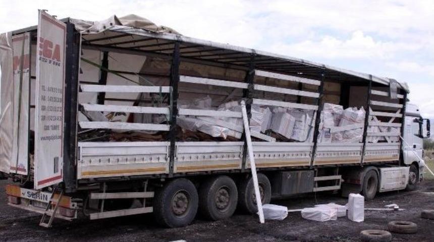 Erzincan&rsquo;da Ka&ccedil;ak Sigaraya Ge&ccedil;it Yok