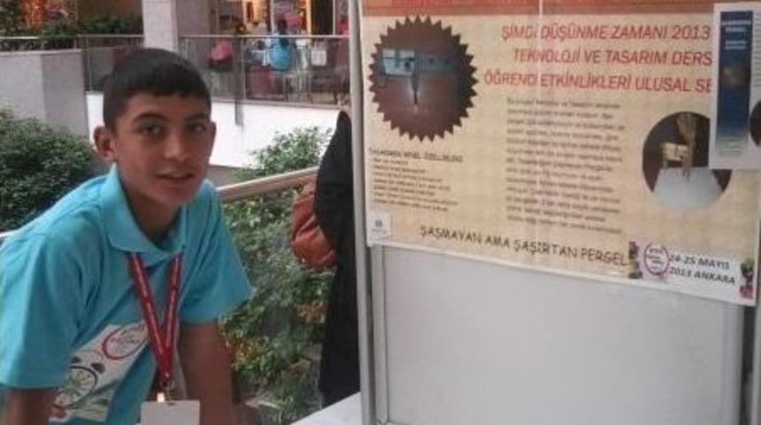 Seyitgazili &Ouml;ğrenciden "şaşmayan Pergel" Projesi