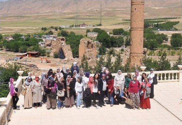 Tatvan’daki Kursiyerler İçin Gezi