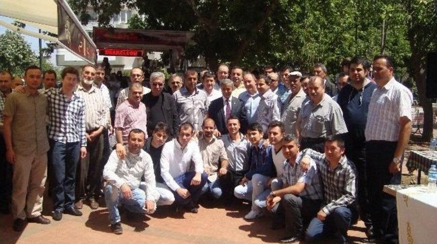 Ak Parti Teşkilatından Maden Şehitlerine Mevlid