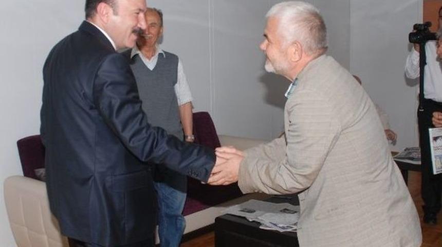 Başkan Doğan:&ldquo;emeklilerimiz Başımızın Tacı&rdquo;