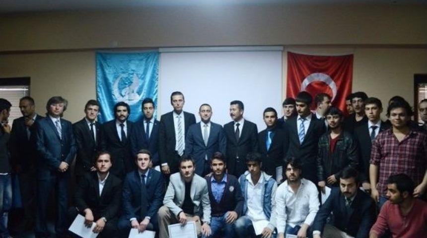 Eskişehir &Uuml;lk&uuml; Ocakları "2023 Gen&ccedil;lik Ve Eğitim Akademisi" Sertifika T&ouml;reni