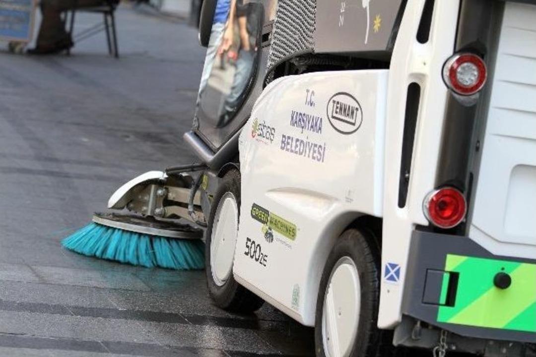 Karşıyaka&rsquo;da Temizlik Seferberliği