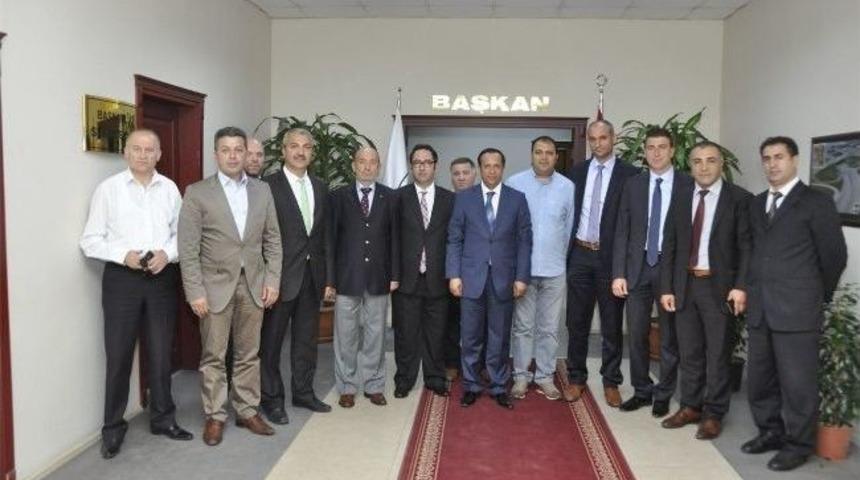 Meslek Komitelerinden Başkan Toltar'a Ziyaret