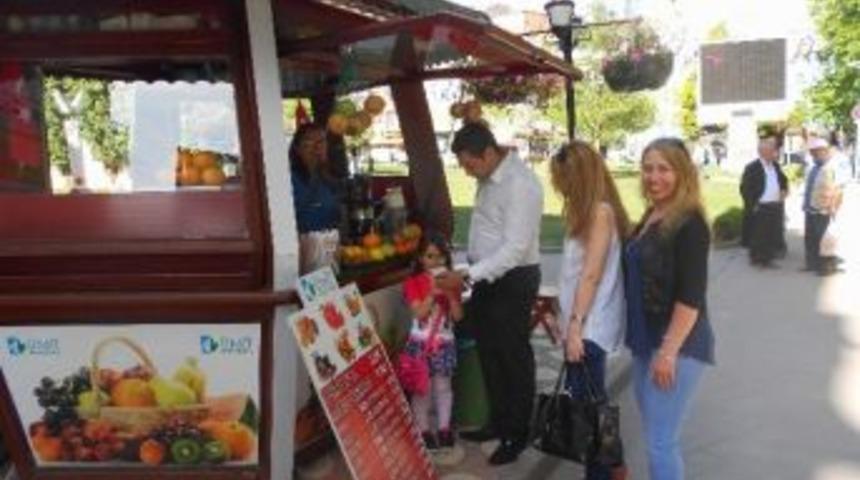 Vitamin Duraklarına B&uuml;y&uuml;k İlgi