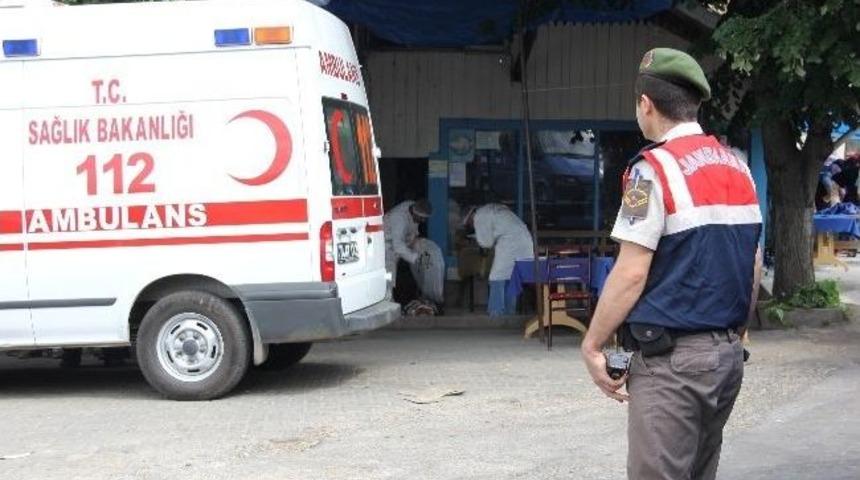 Muhtar Olan Kayınbiraderini T&uuml;fekle Vurdu