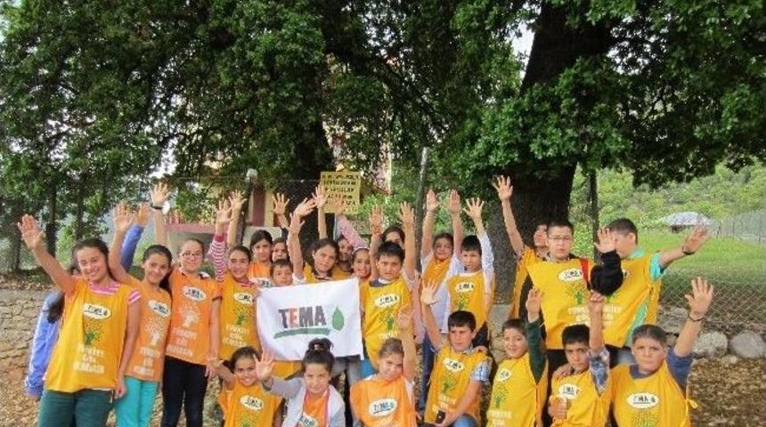 Kozan&rsquo;da Tema&rsquo;dan Anıt Ağa&ccedil; Ziyareti