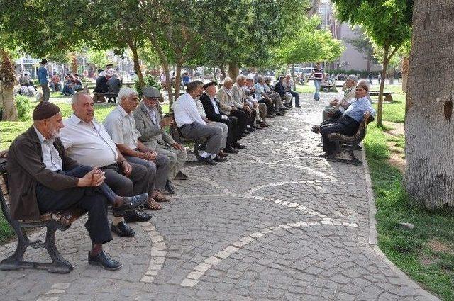 Eski Köy Sohbetleri Şehir Merkezindeki Parklarda Devam Ediyor