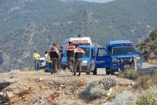 Fethiye'de Uçurumdan Yuvarlanan Otomobil Denize Düştü: 1 Ölü