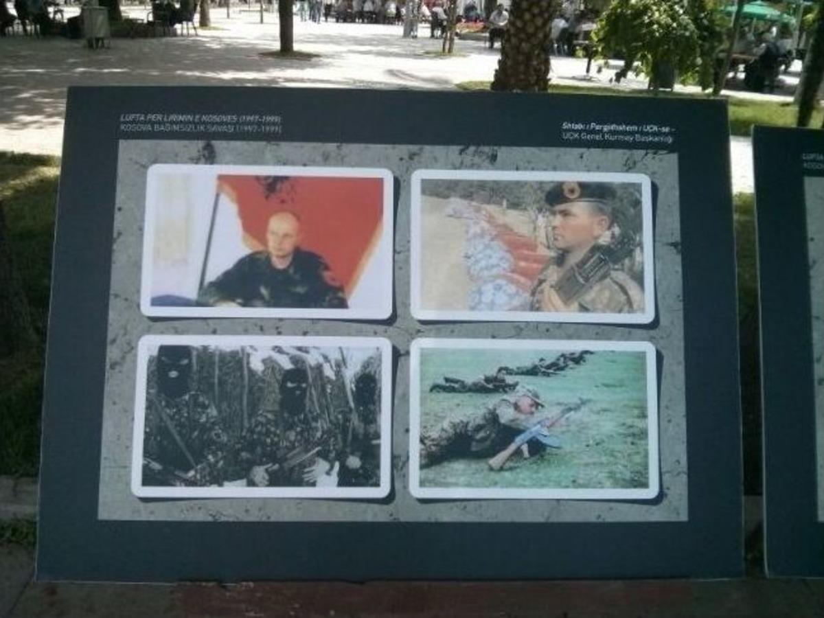 Akm &Ouml;n&uuml;nde Kosova Savaşları Konulu Sergi B&uuml;y&uuml;k Beğeni Topladı